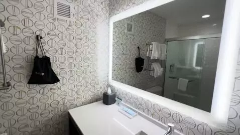 One-Bedroom Suite (#407) bathroom picture #8