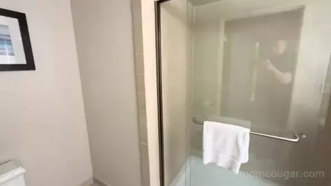 Club Level, Guest Room, 1 King, City View, High Floor (#702) bathroom picture #3