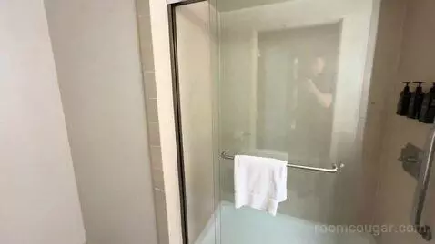 Club Level, Guest Room, 1 King, City View, High Floor (#702) bathroom picture #6