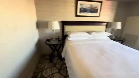 Club Level, Guest Room, 1 King, City View, High Floor (#702) bed picture #8