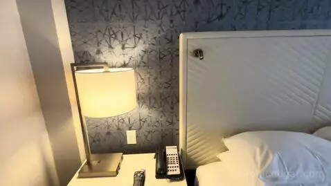 King Room with Balcony and City View (#1901) bed picture #2