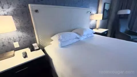 King Room with Balcony and City View (#1901) bed picture #11