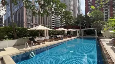 Renovated Deluxe King Room with City View - High Floor (#1102) view picture #12