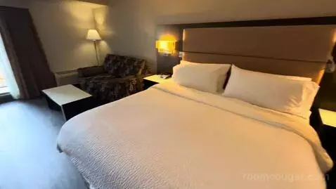 Executive King Room (#531) bed picture #7