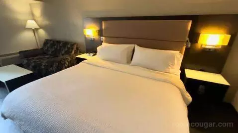 Executive King Room (#531) bed picture #9