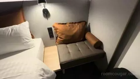 Moxy Queen Room with City View (#423) bed picture #8
