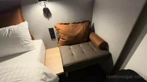 Moxy Queen Room with City View (#423) bed picture #9