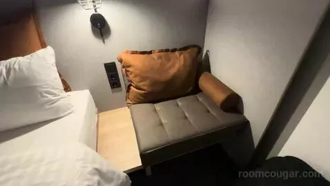 Moxy Queen Room with City View (#423) bed picture #11