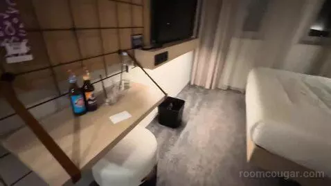 Moxy Queen Room with City View (#423) bed picture #4