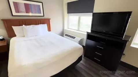 Queen Studio Suite (#608) bed picture #5