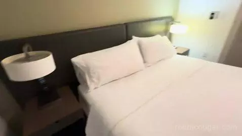 One Bedroom King Suite (#417) bed picture #11