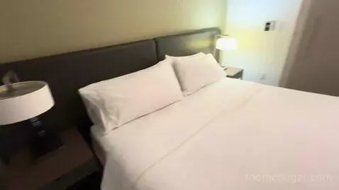 One Bedroom King Suite (#417) bed picture #12
