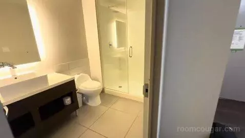 One Bedroom King Suite (#417) bathroom picture #5