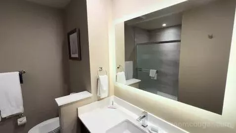 Standard King Room (#303) bathroom picture #2