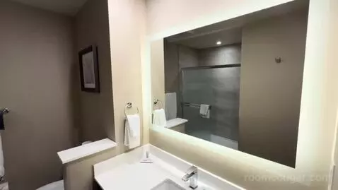 Standard King Room (#303) bathroom picture #6