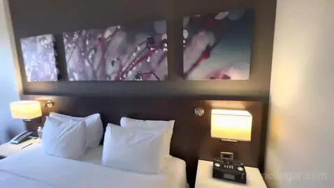 King Room with Lake View - High Floor (#910) bed picture #11