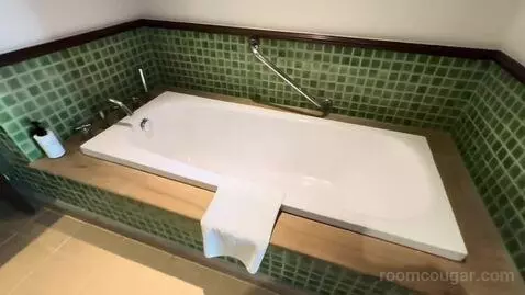 1 King Classic Ocean View (#331) bathroom picture #2