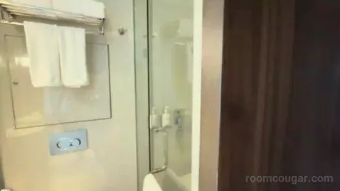 Queen Room with City View (#611) bathroom picture #3