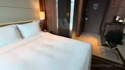 Queen Room with City View (#611) bed picture #7