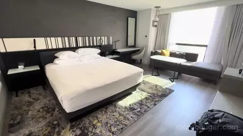 Premium King Room with Lake View (#3316) bed picture #10