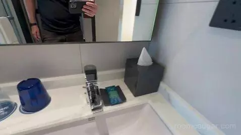 1 King Guest Room (#1421) bathroom picture #7