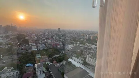 Deluxe King Room with City View view picture #9
