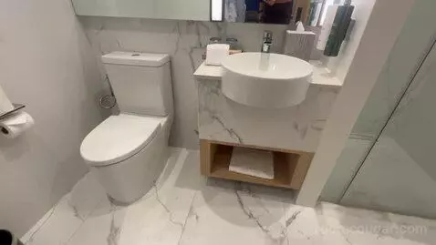 Deluxe King Room with City View bathroom picture #1
