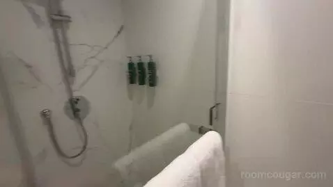 Deluxe King Room with City View bathroom picture #5
