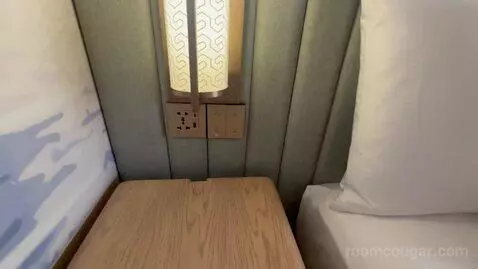 Deluxe King Room with City View bed picture #6
