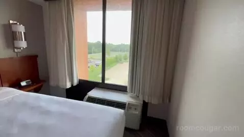 Specialty King Room (#612) bed picture #3
