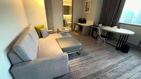 Specialty King Room with Sofa Bed (#2601) picture #3