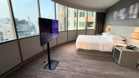 Specialty King Room with Sofa Bed (#2601) picture #23