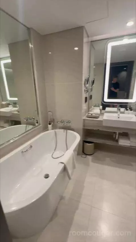 1 King Premium Club Lounge Access bathroom picture #1