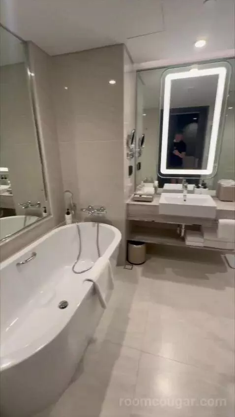 1 King Premium Club Lounge Access bathroom picture #2
