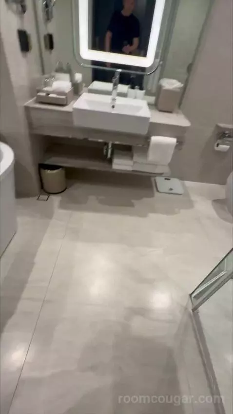 1 King Premium Club Lounge Access bathroom picture #12