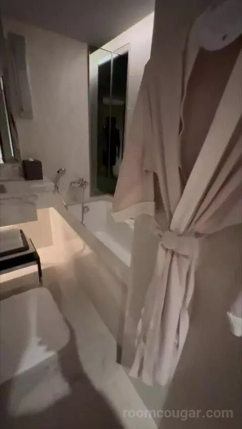 Deluxe King Room with City View (#838) bathroom picture #3