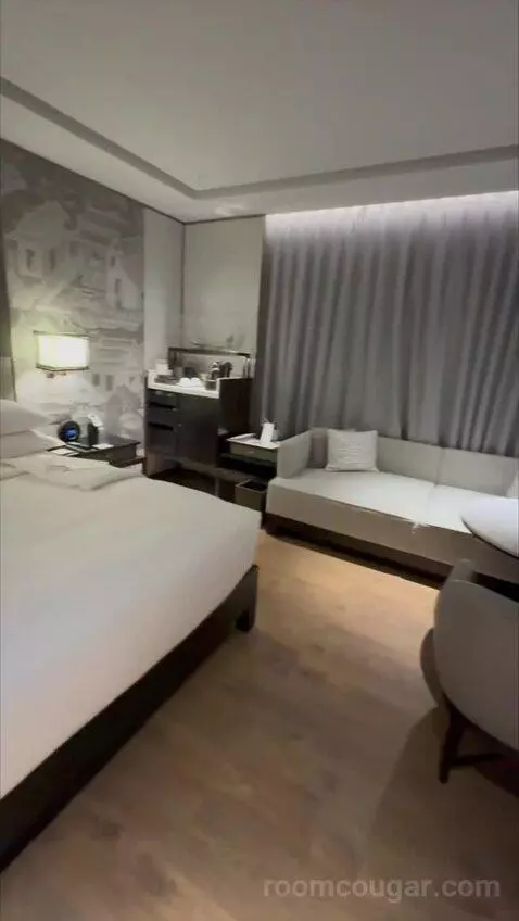 Deluxe King Room with City View (#838) bed picture #1