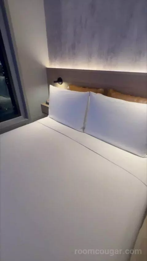 Deluxe Queen Room with City View (#2802) bed picture #6