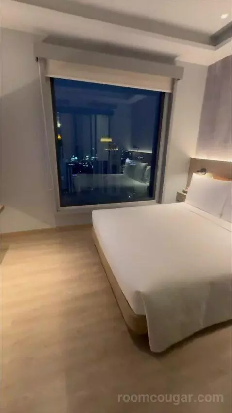 Deluxe Queen Room with City View (#2802) bed picture #12