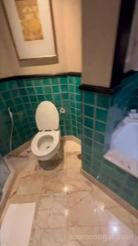 1 King Bed, High Floor bathroom picture #9