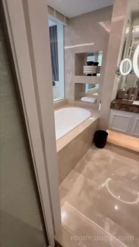 Magnifique Room, 1 King Size Bed bathroom picture #1