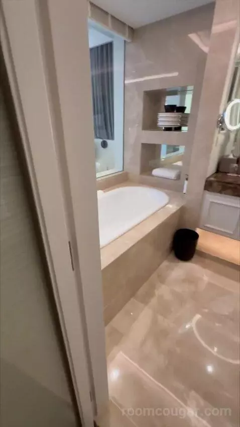 Magnifique Room, 1 King Size Bed bathroom picture #2