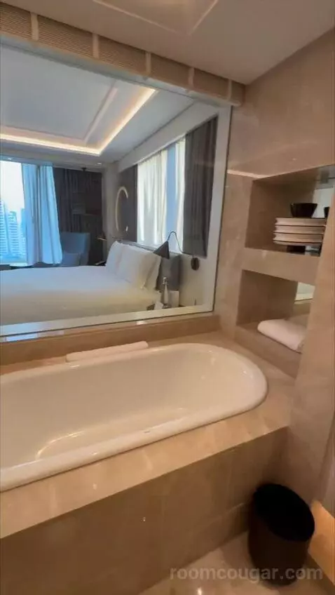Magnifique Room, 1 King Size Bed bathroom picture #4