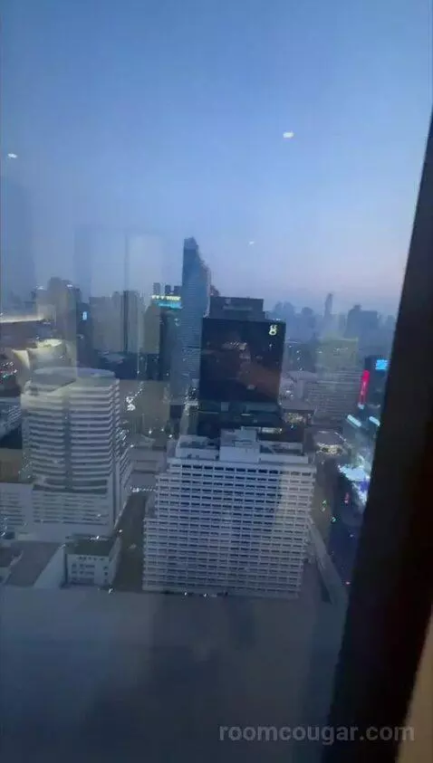 Twin Room with City View view picture #2
