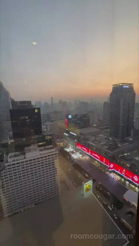 Twin Room with City View view picture #7