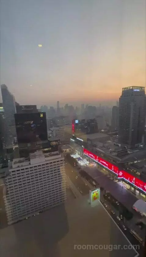 Twin Room with City View view picture #8