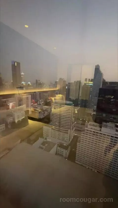 Twin Room with City View view picture #9