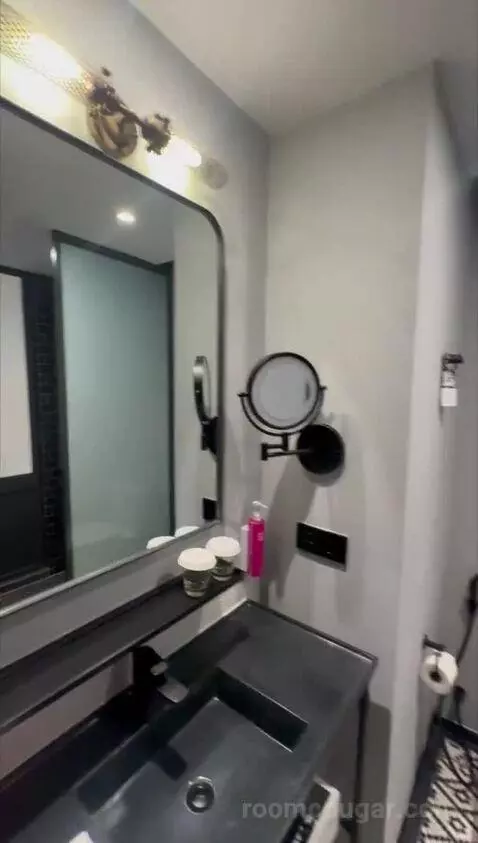Twin Room with City View bathroom picture #7