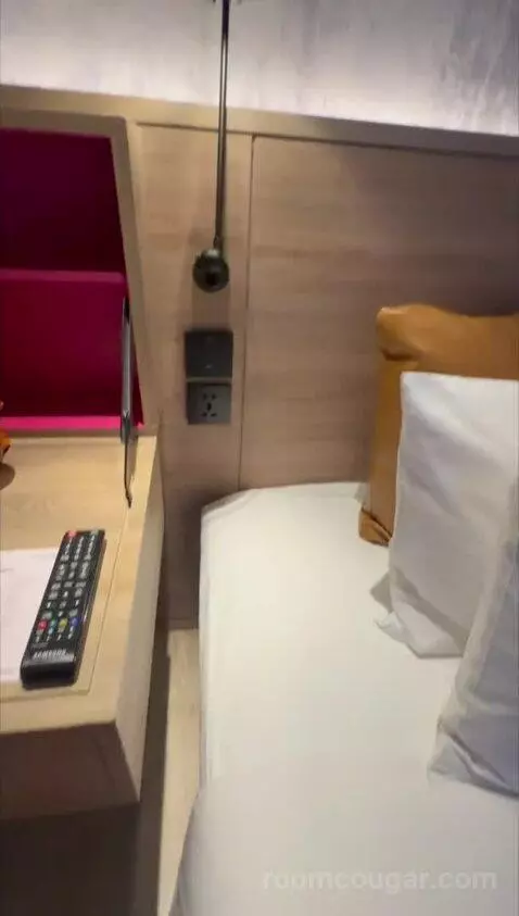 Twin Room with City View bed picture #7