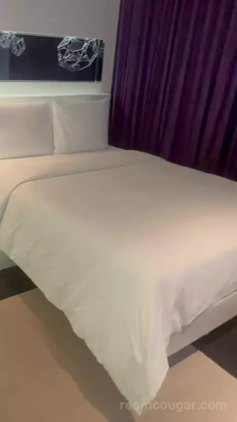 2 Queen Beds, Corner, Cool Guest Room bed picture #6